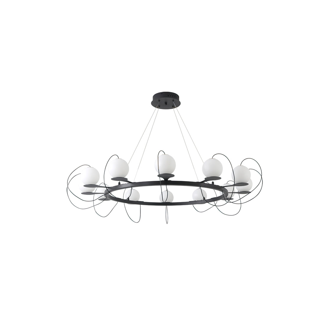 Hubble Bubble Chandelier