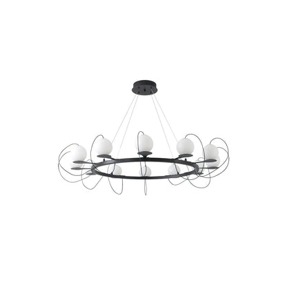 Hubble Bubble Chandelier