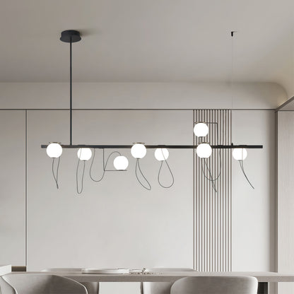 Hubble Bubble Chandelier