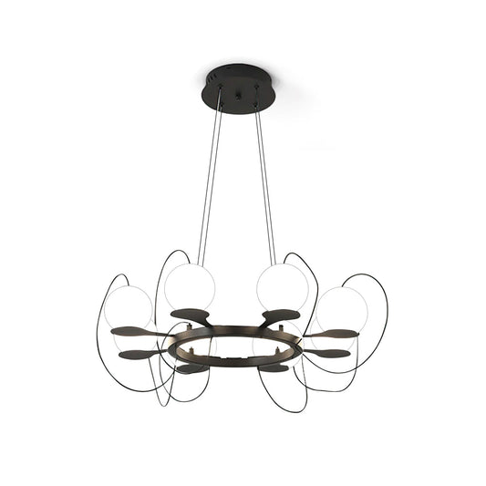 Hubble Bubble Chandelier