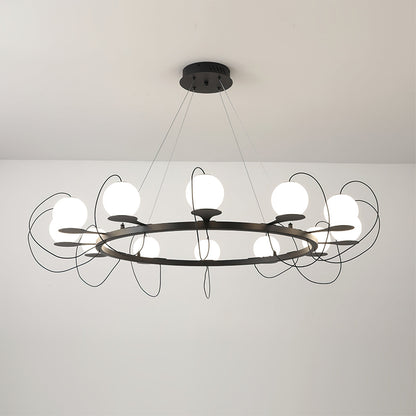Hubble Bubble Chandelier