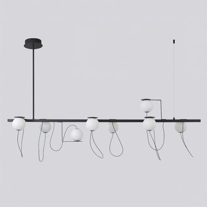 Hubble Bubble Chandelier