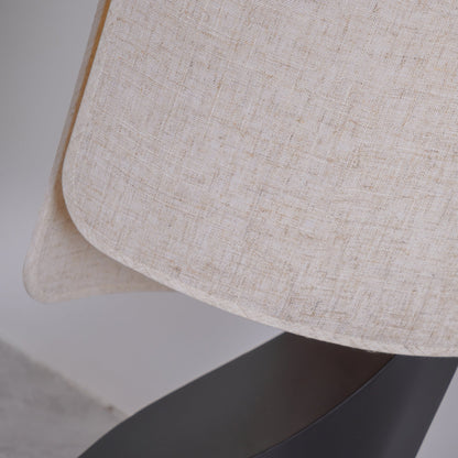 Barrier Linen Floor Lamp
