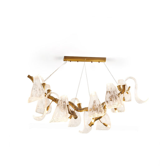 Icarus Wings Horizontal Chandelier