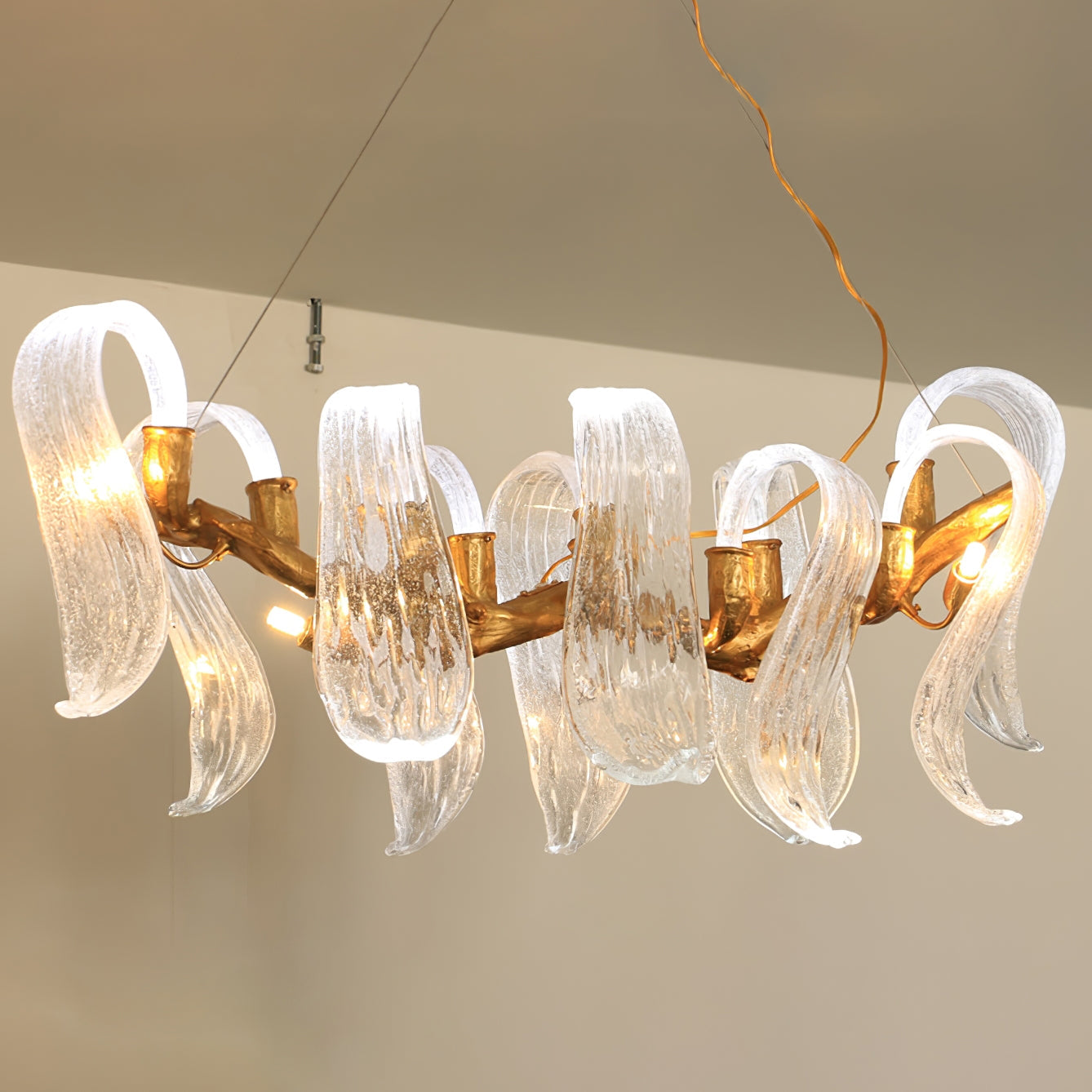 Icarus Wings Horizontal Chandelier