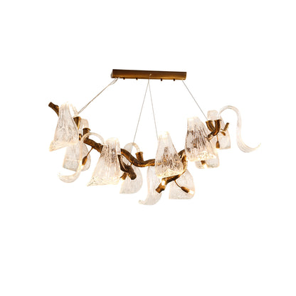 Icarus Wings Horizontal Chandelier