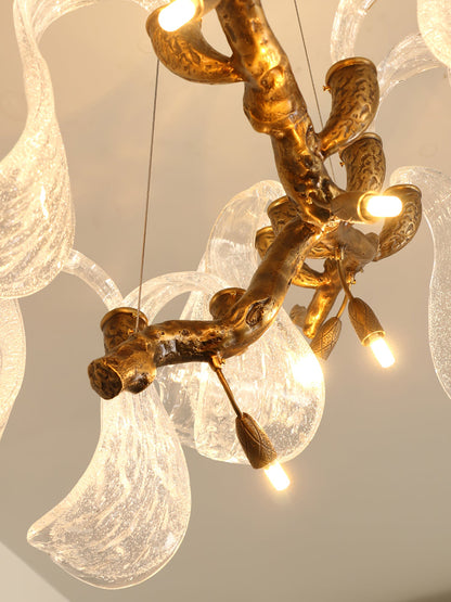 Icarus Wings Horizontal Chandelier