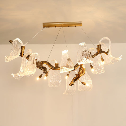 Icarus Wings Horizontal Chandelier