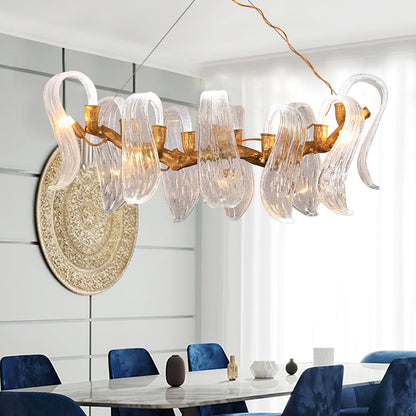 Icarus Wings Horizontal Chandelier