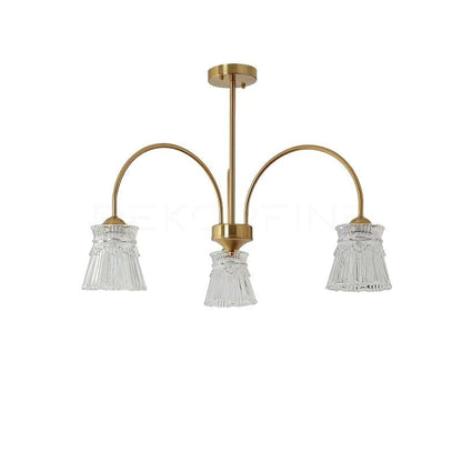 Ice Cream Crystal Chandelier