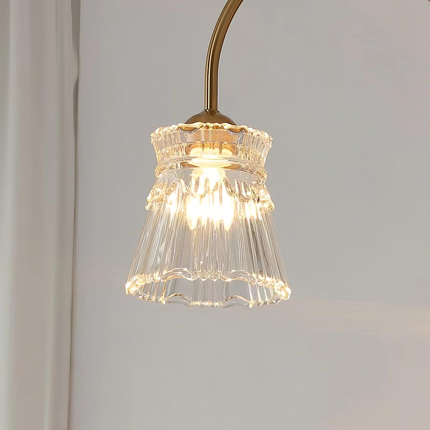 Ice Cream Crystal Chandelier