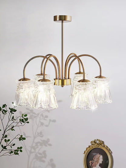 Ice Cream Crystal Chandelier