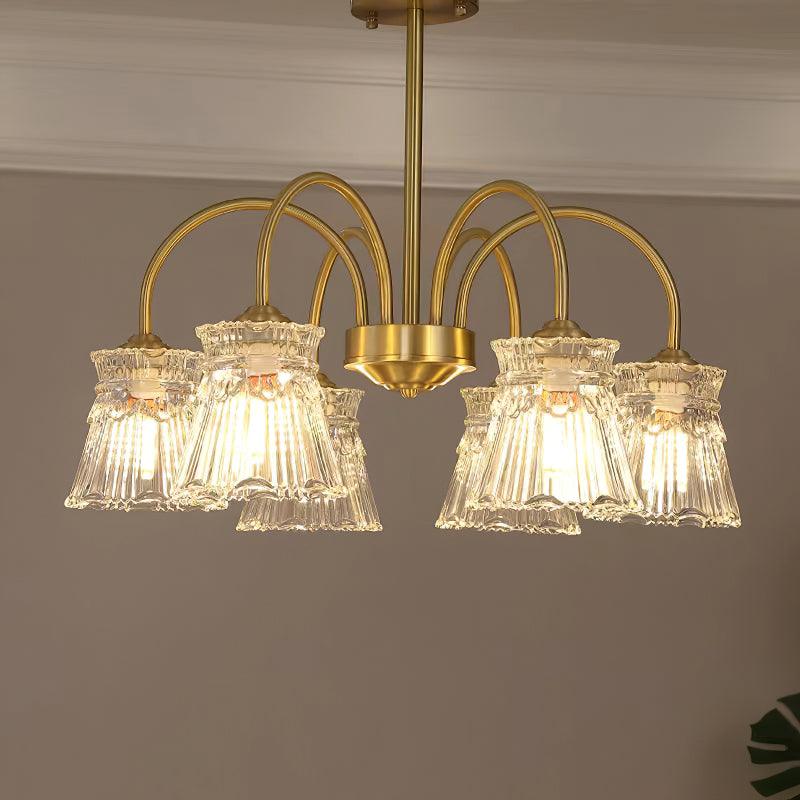 Ice Cream Crystal Chandelier