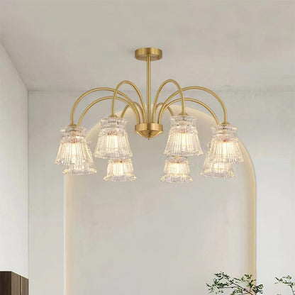 Ice Cream Crystal Chandelier