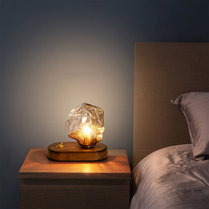 Ice Inspired Table Lamp
