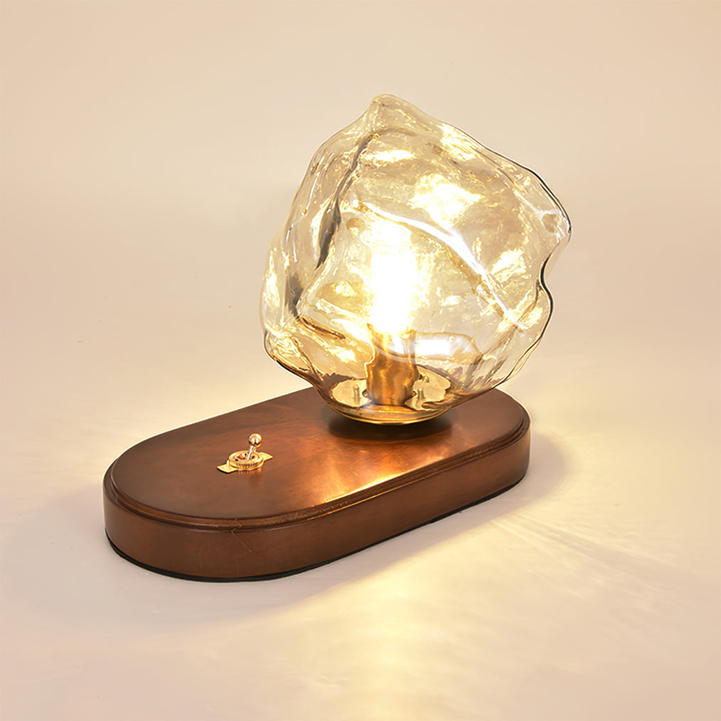 Ice Inspired Table Lamp