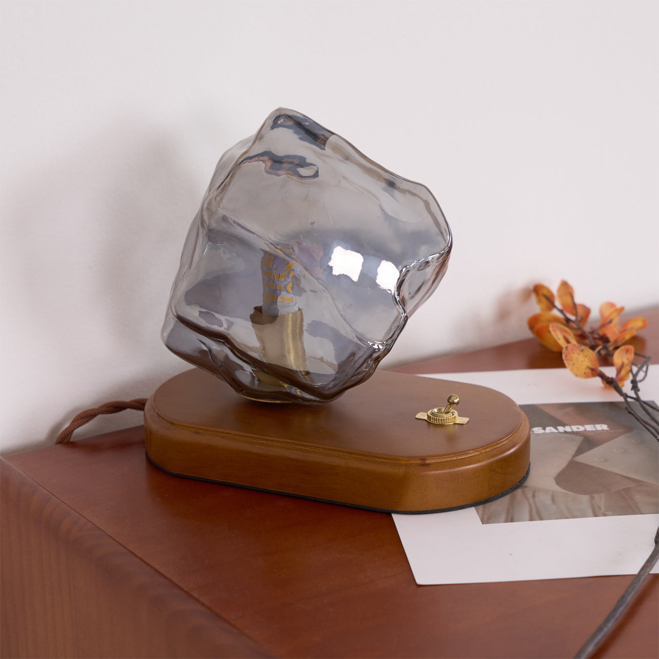 Ice Inspired Table Lamp
