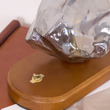 Ice Inspired Table Lamp