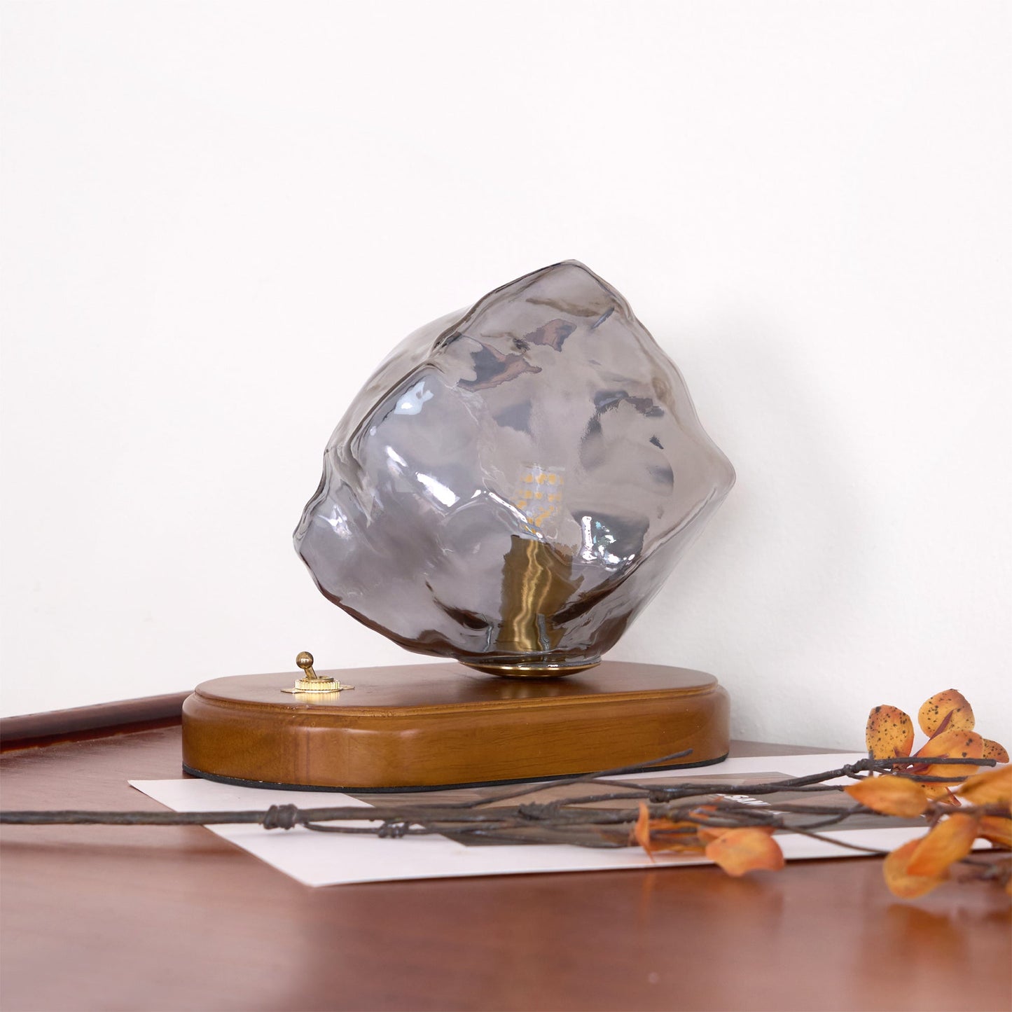 Ice Inspired Table Lamp