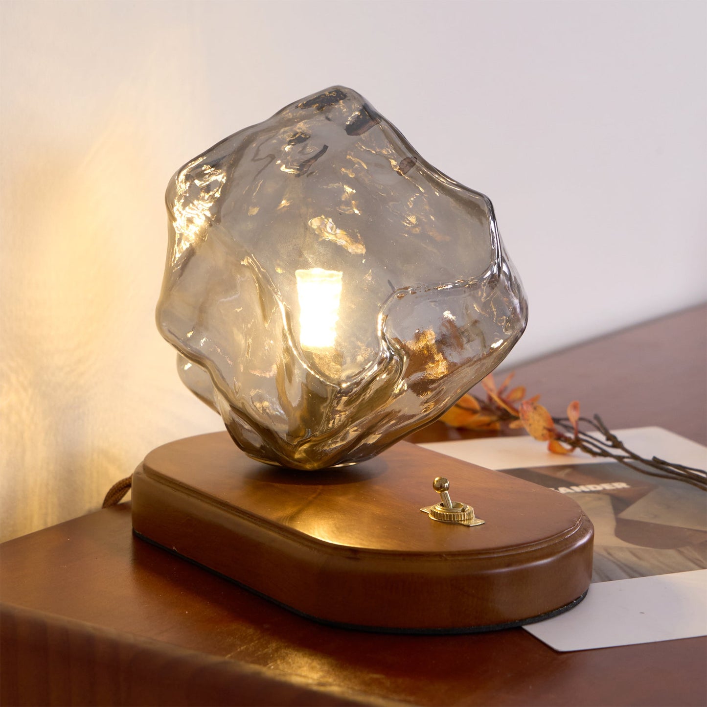 Ice Inspired Table Lamp