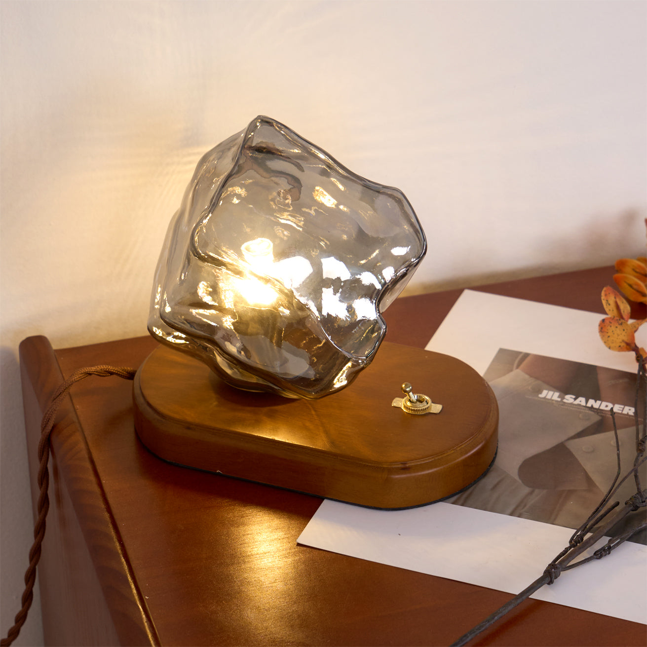 Ice Inspired Table Lamp