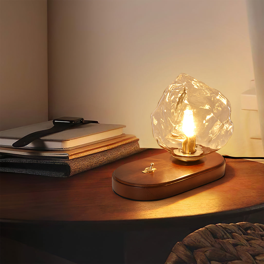 Ice Inspired Table Lamp