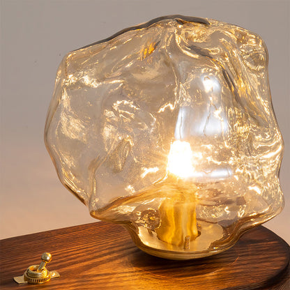 Ice Inspired Table Lamp
