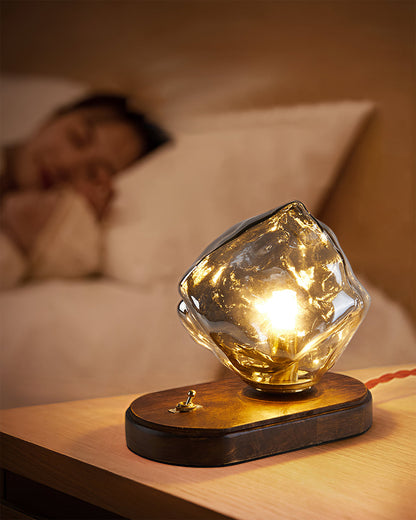 Ice Inspired Table Lamp