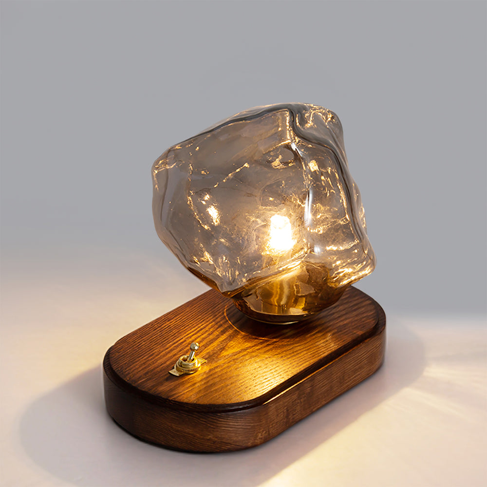 Ice Inspired Table Lamp