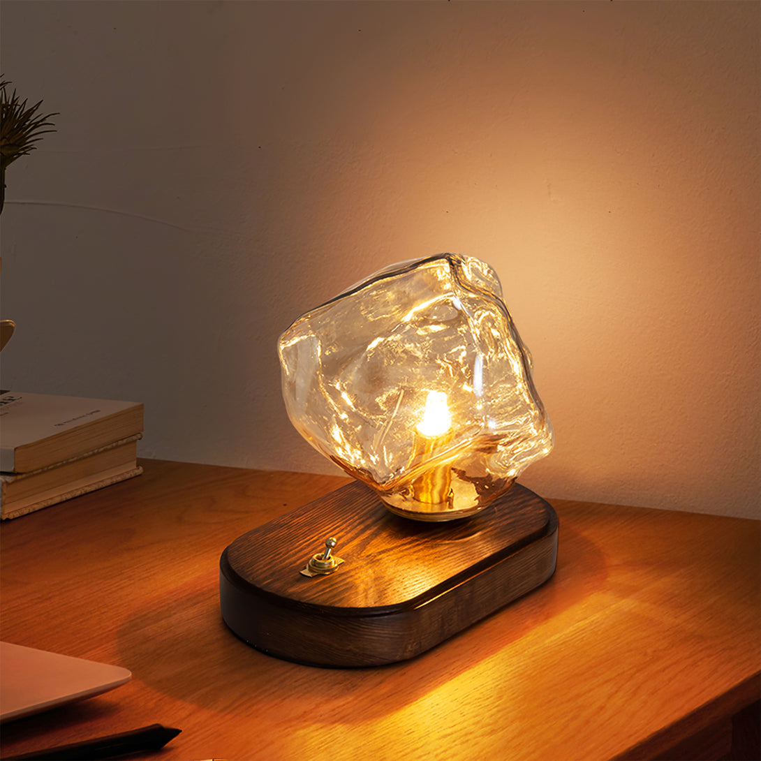 Ice Inspired Table Lamp