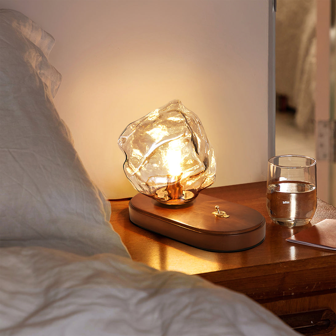 Ice Inspired Table Lamp