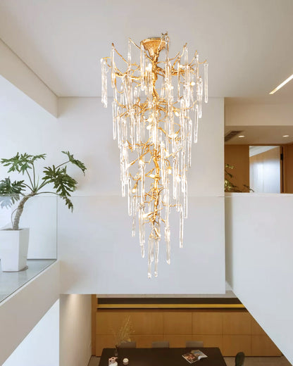 Ilana Brass Chandelier