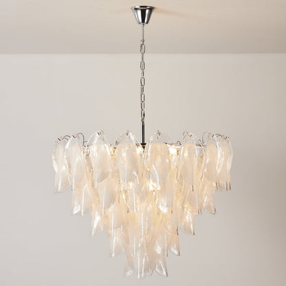 Ina Glass Chandelier