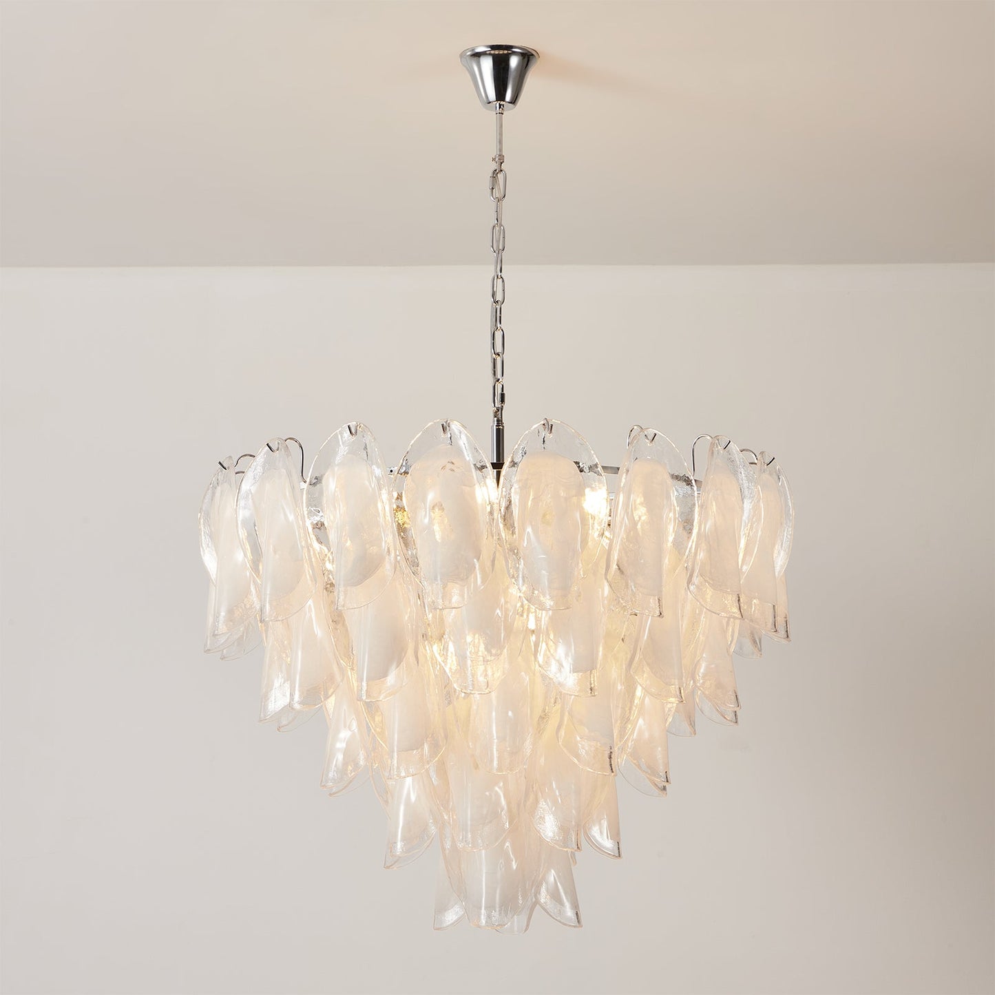 Ina Glass Chandelier