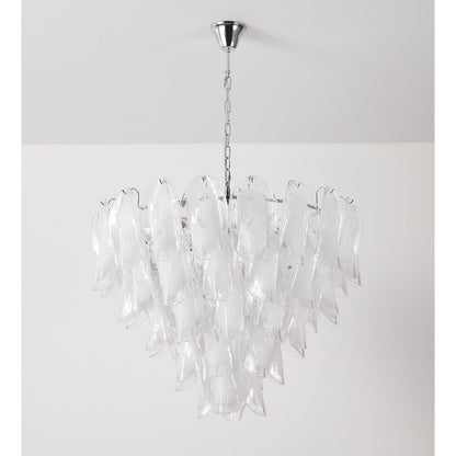 Ina Glass Chandelier