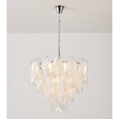 Ina Glass Chandelier