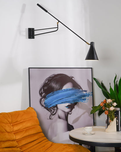 Jameson Adjustable Wall Lamp