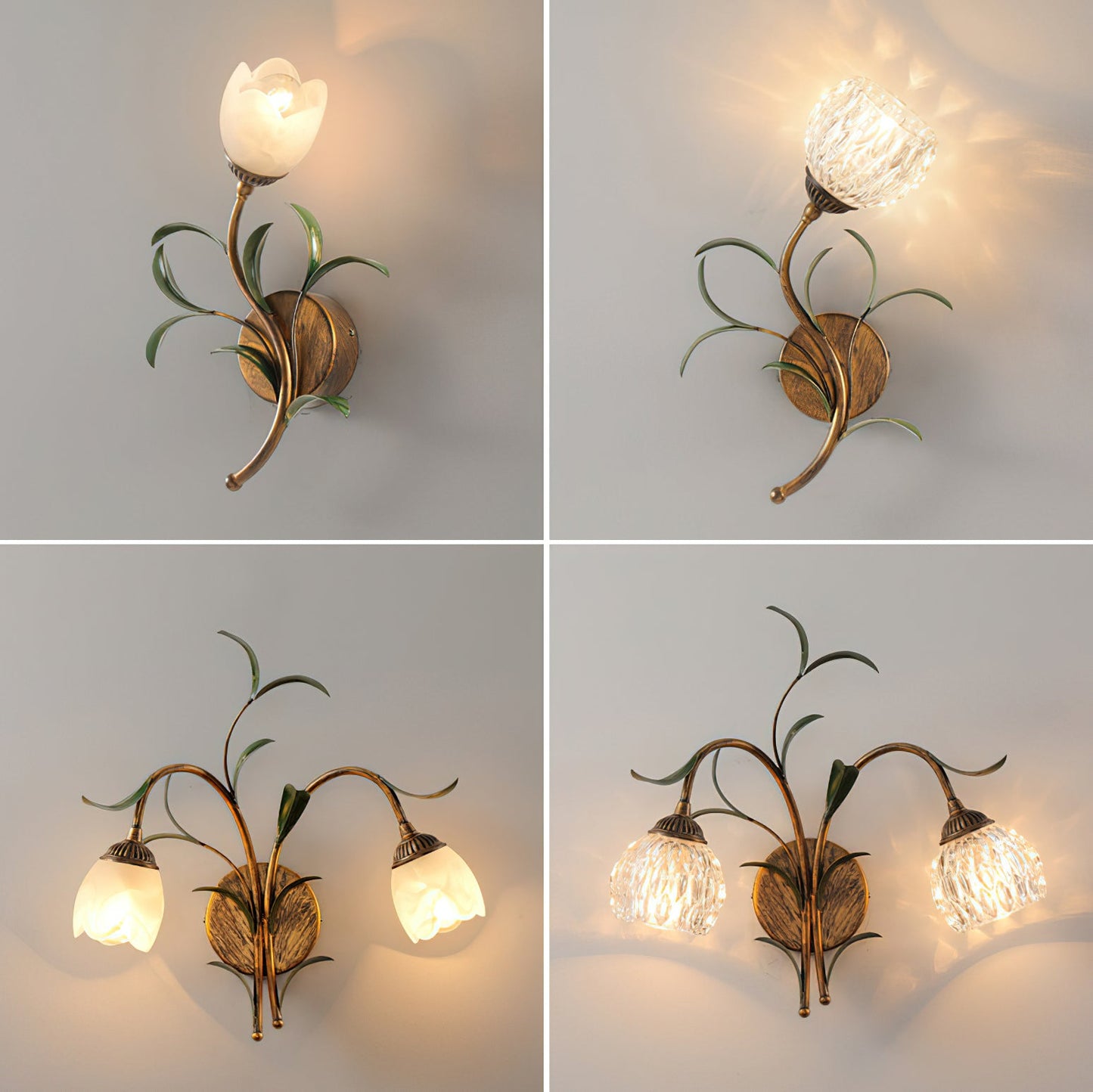 Jasmine Wall Light
