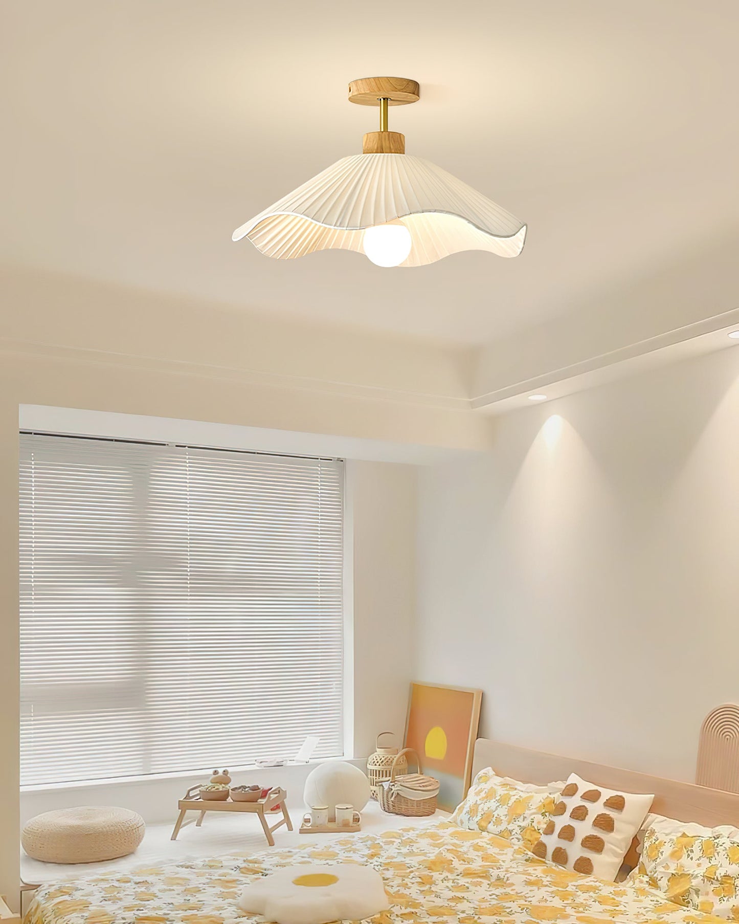 Jimi Fabric Ceiling Lamp