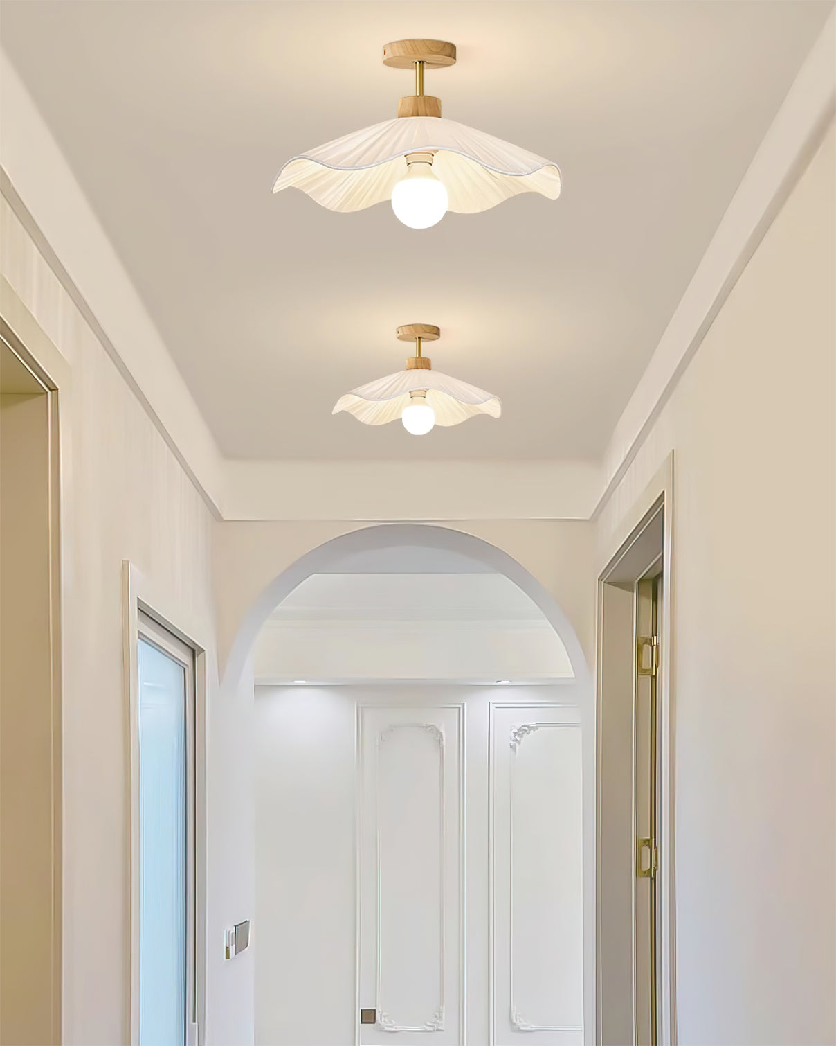 Jimi Fabric Ceiling Lamp