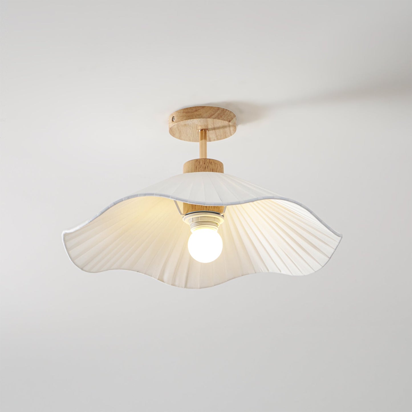 Jimi Fabric Ceiling Lamp