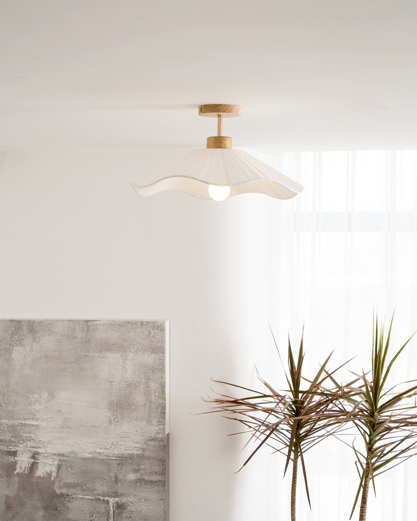 Jimi Fabric Ceiling Lamp