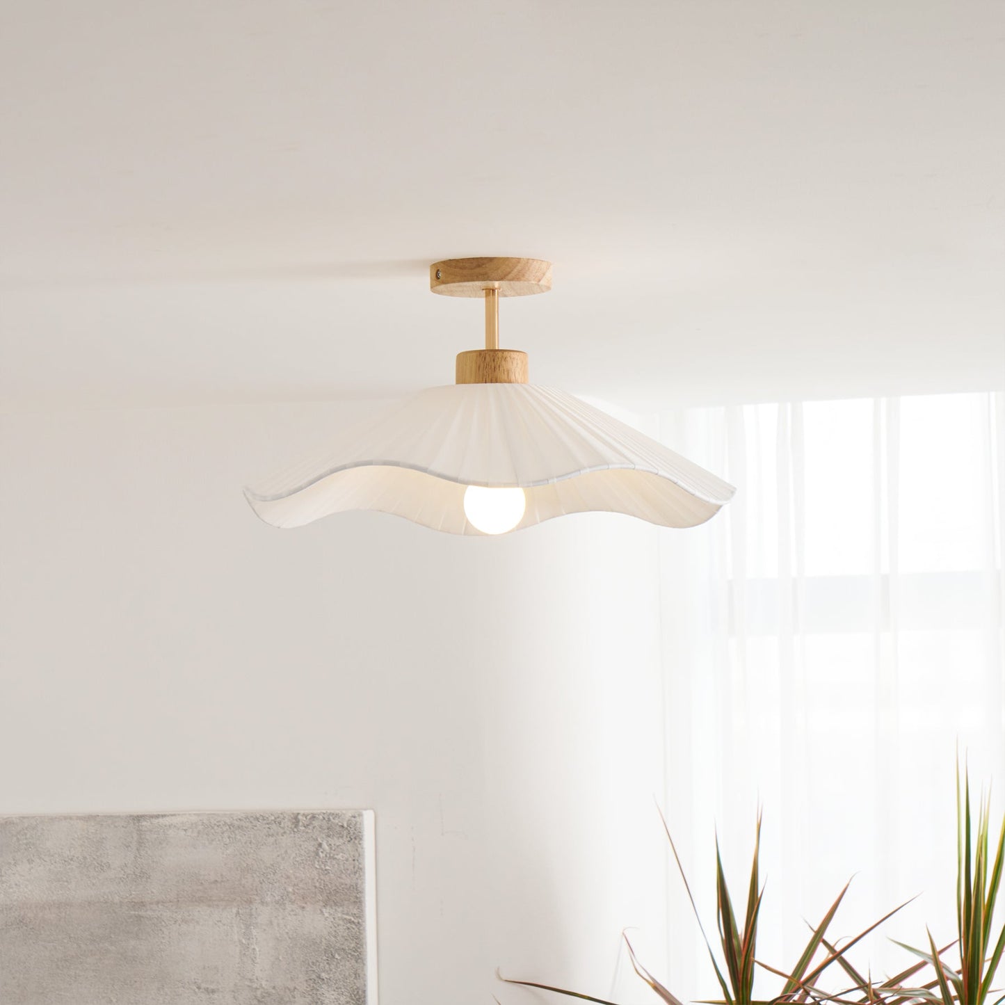 Jimi Fabric Ceiling Lamp