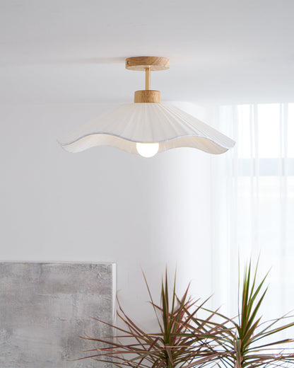 Jimi Fabric Ceiling Lamp