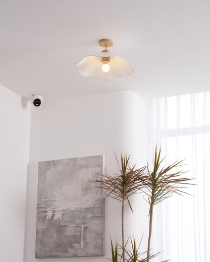 Jimi Fabric Ceiling Lamp