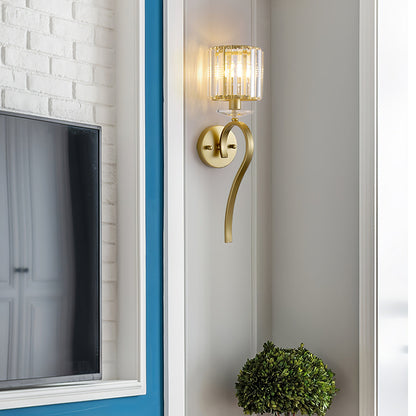 Jmzm Glass Wall Lamp