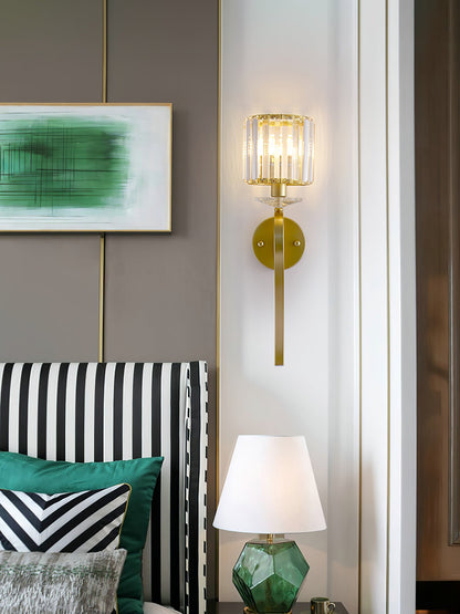 Jmzm Glass Wall Lamp