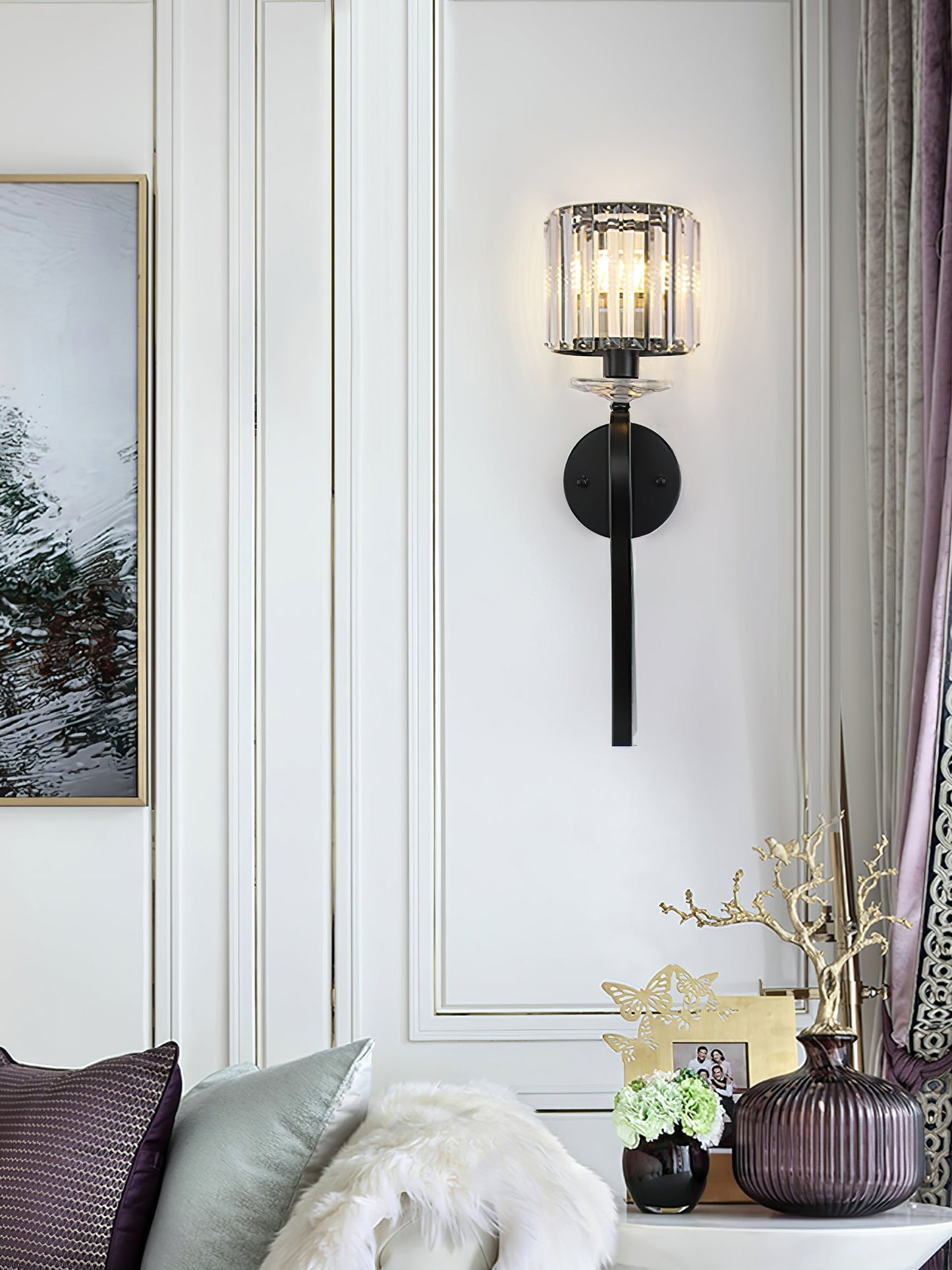 Jmzm Glass Wall Lamp