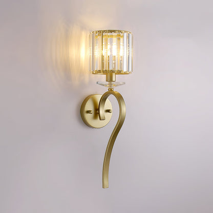 Jmzm Glass Wall Lamp