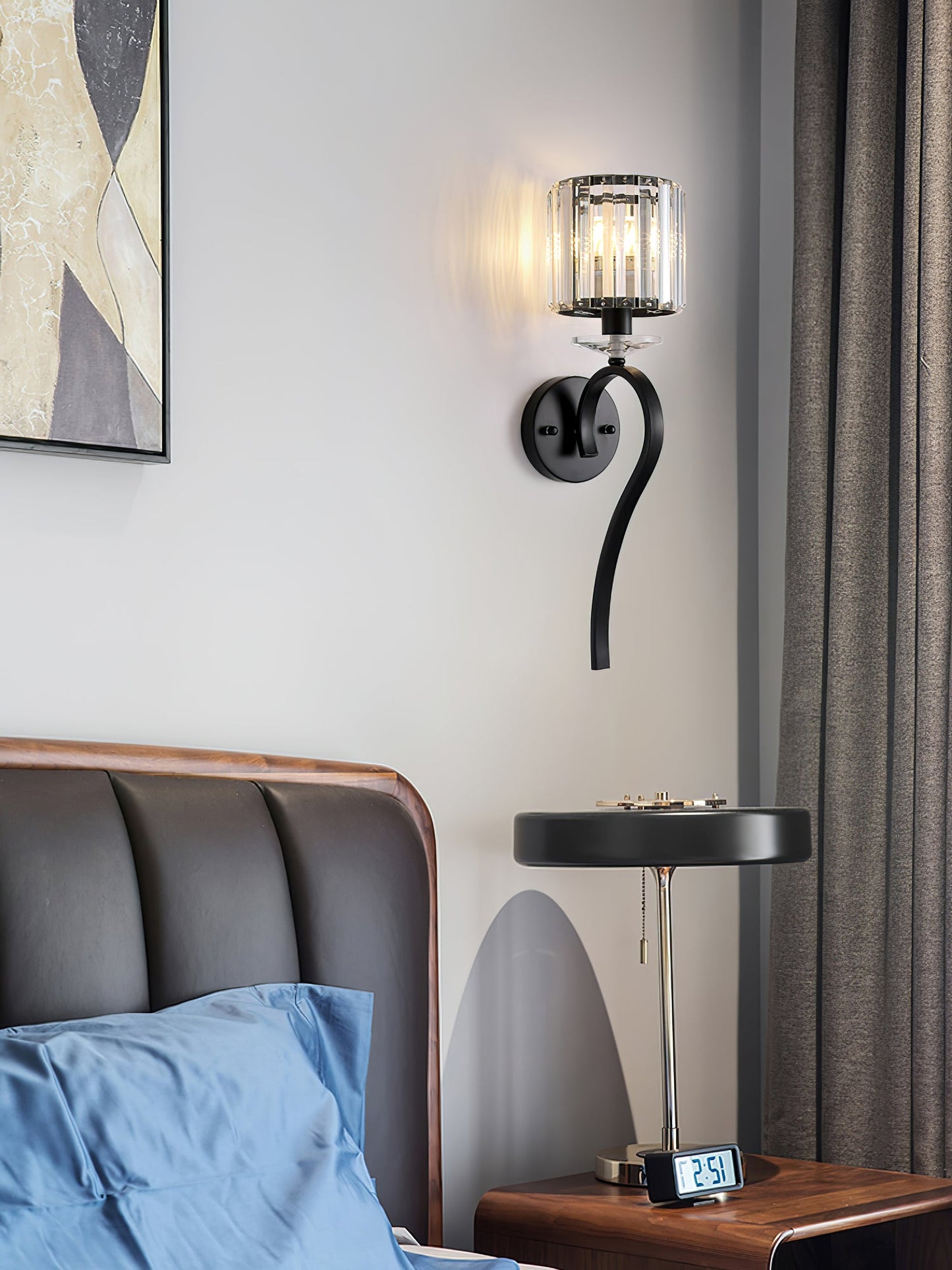 Jmzm Glass Wall Lamp